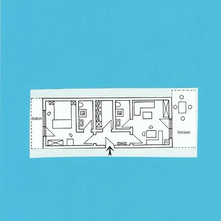 شقة Haus Fernblick باد كونيغ
