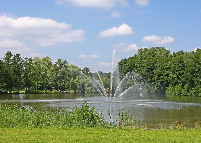 Haus Fernblick Lägenhet Bad König