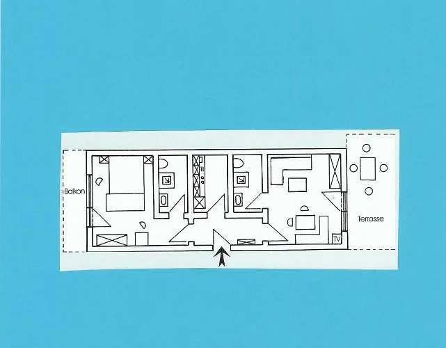 Lägenhet Haus Fernblick Bad König